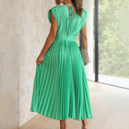 Marni | Vestido midi plisado atemporal