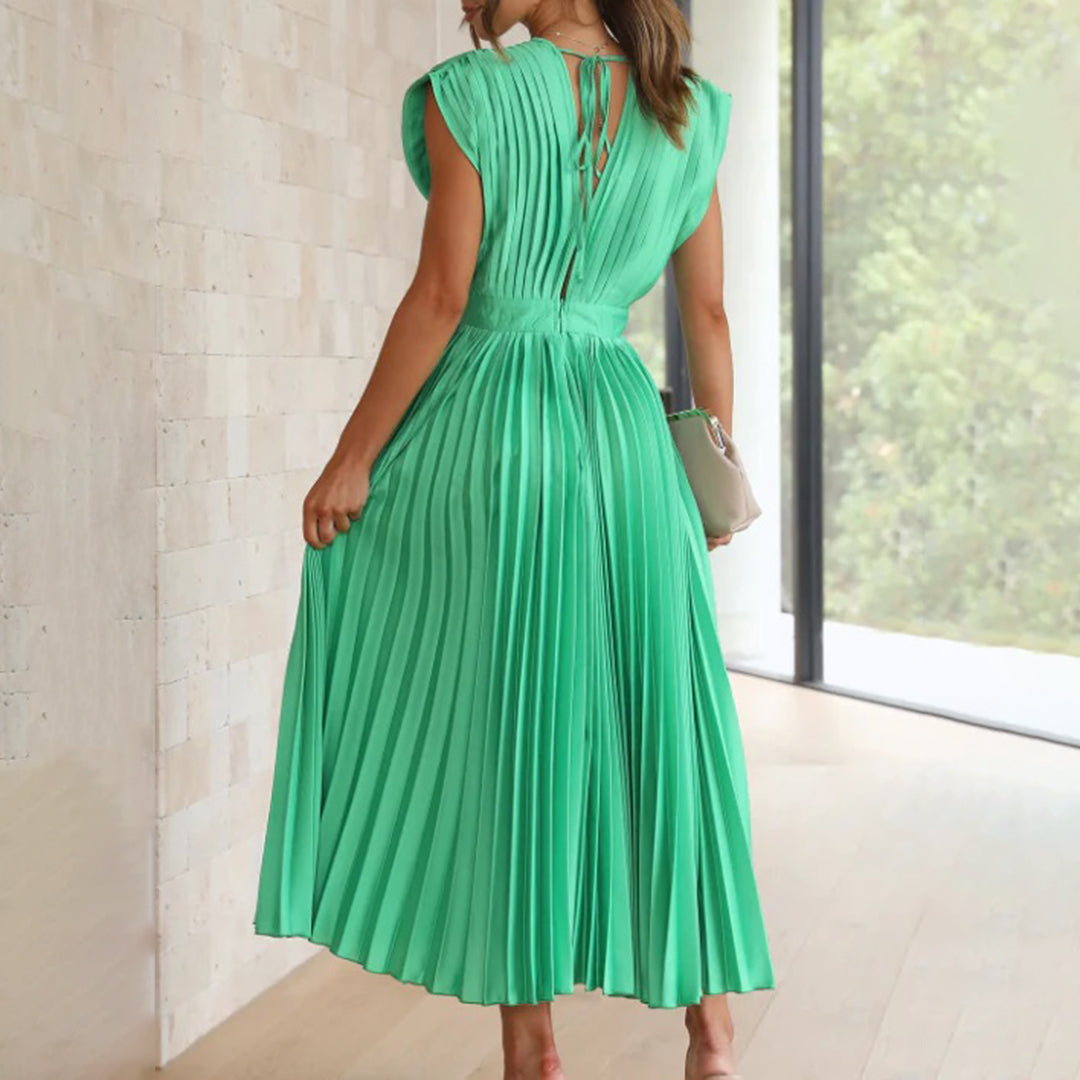 Marni | Vestido midi plisado atemporal