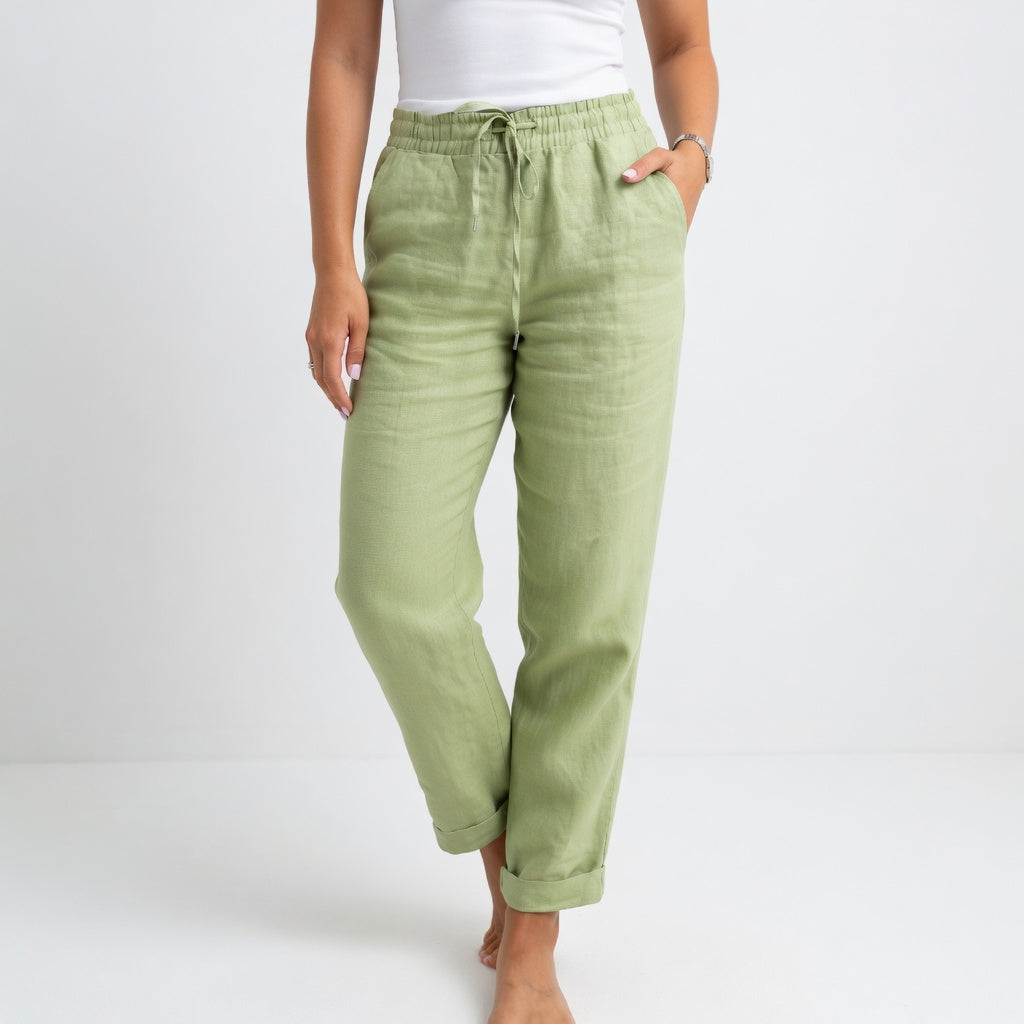 Albertine | Pantalón fluido de algodón