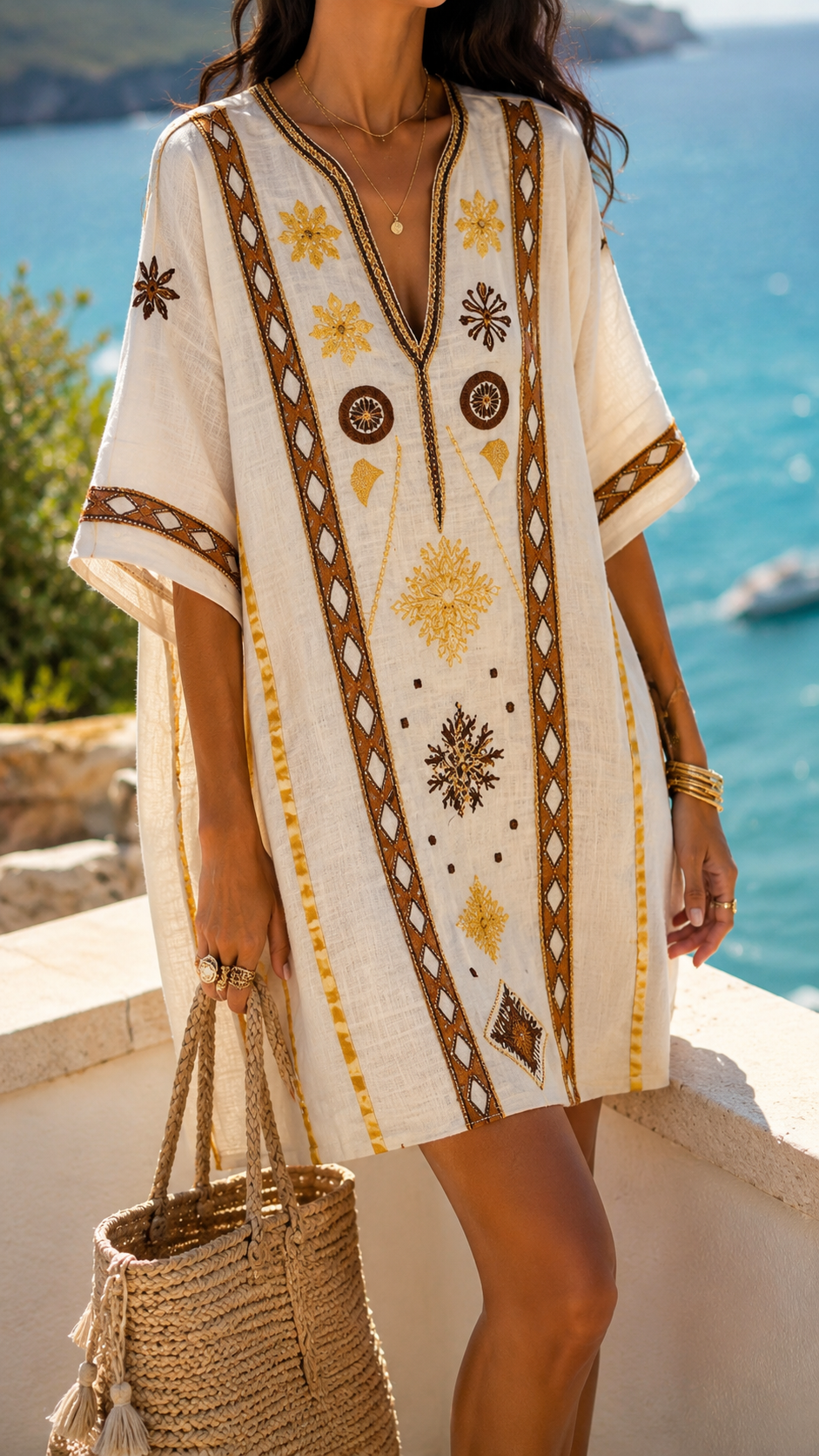 Vestido Roquebrune