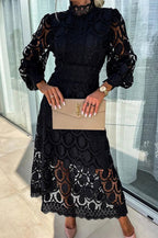 Eloah | Vestido midi de encaje