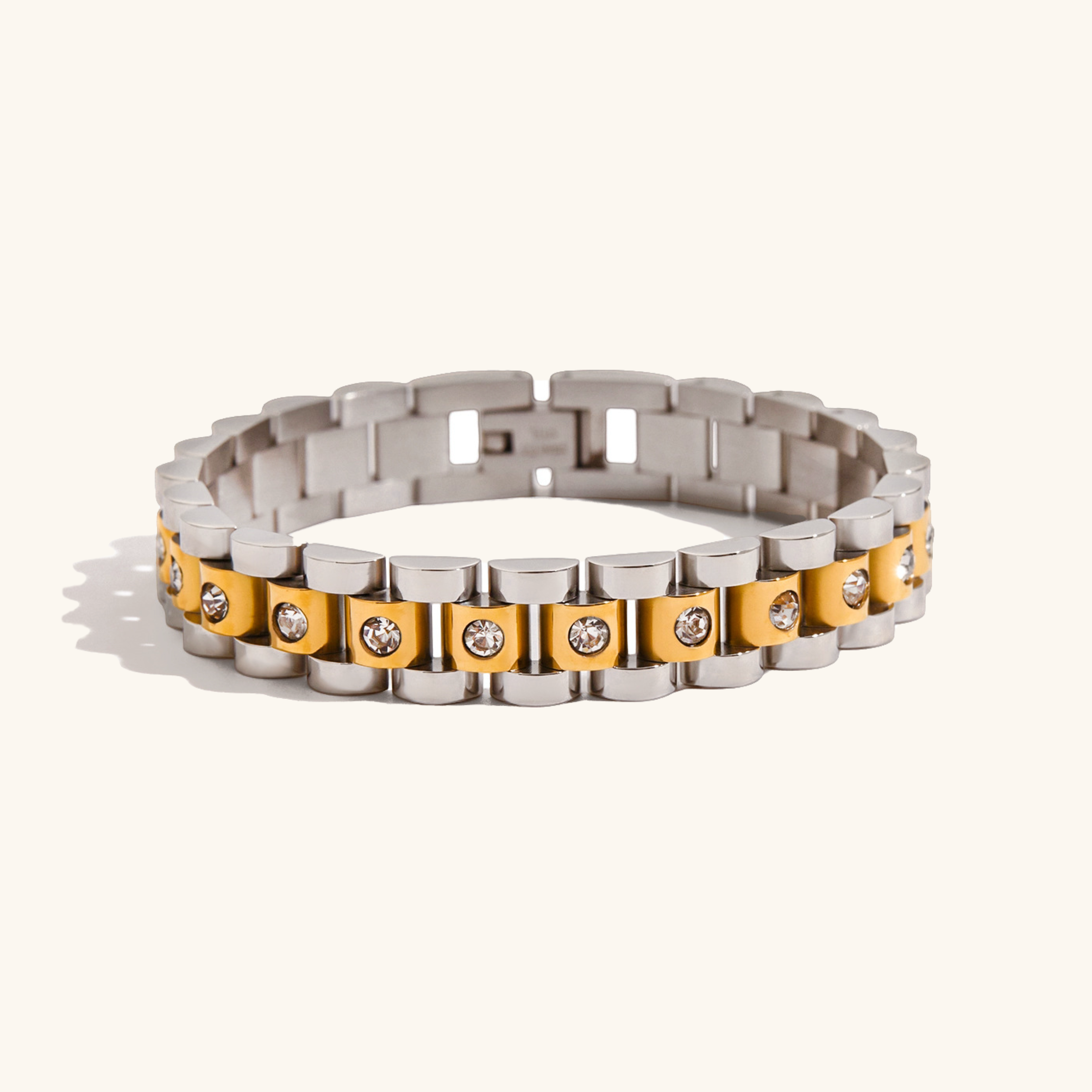 Pulsera Cadena Dorada
