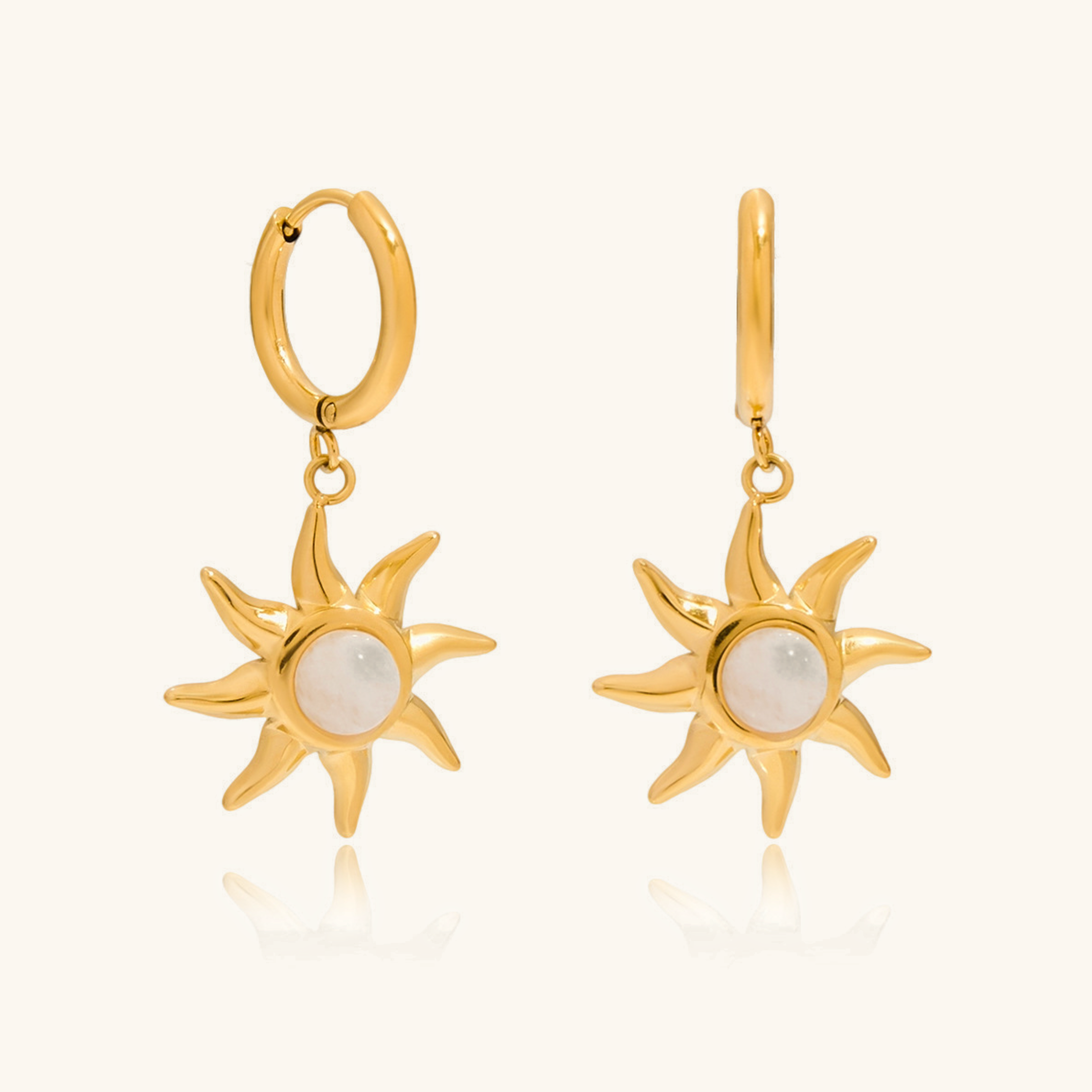 Pendientes Sol Helia