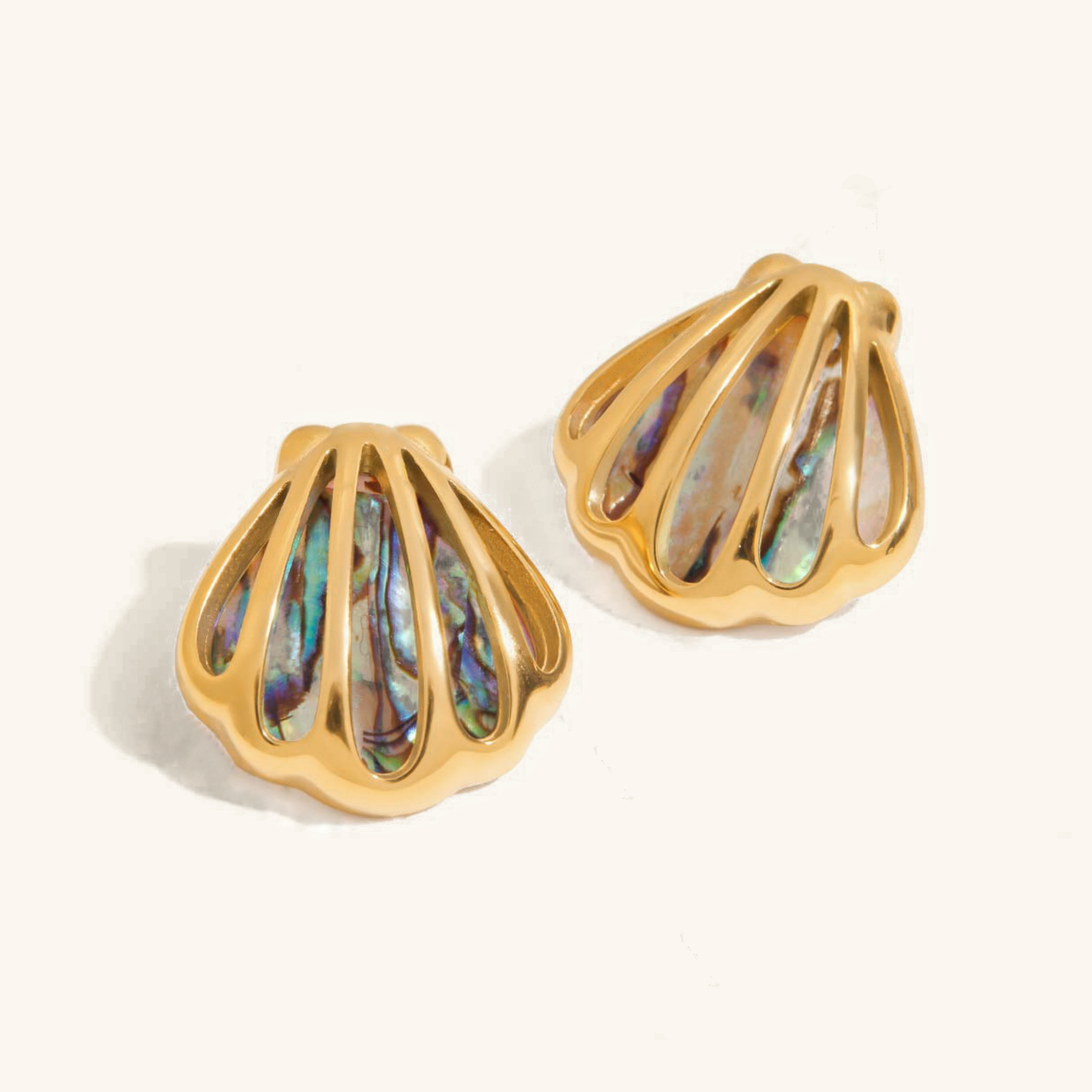 Pendientes Concha Nixie