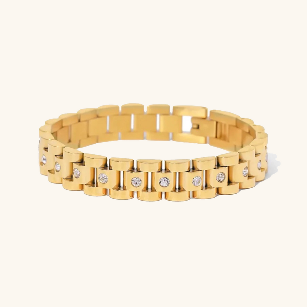 Pulsera Cadena Dorada
