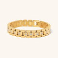 Pulsera Cadena Dorada