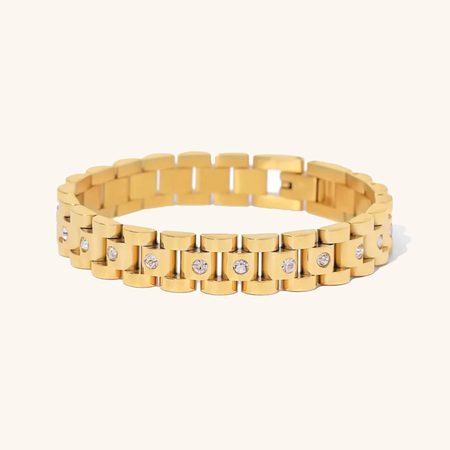 Pulsera Cadena Dorada