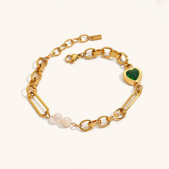 Pulsera Verde Melanie