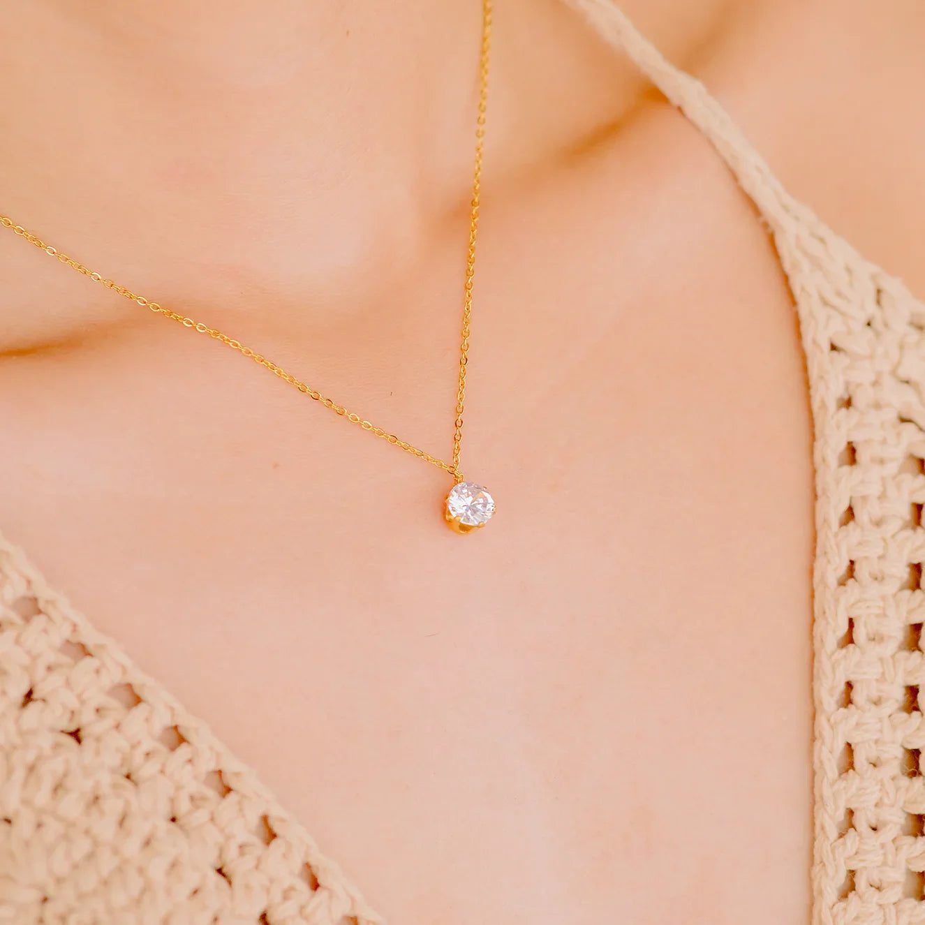 Collar Punto de Luz Kyla