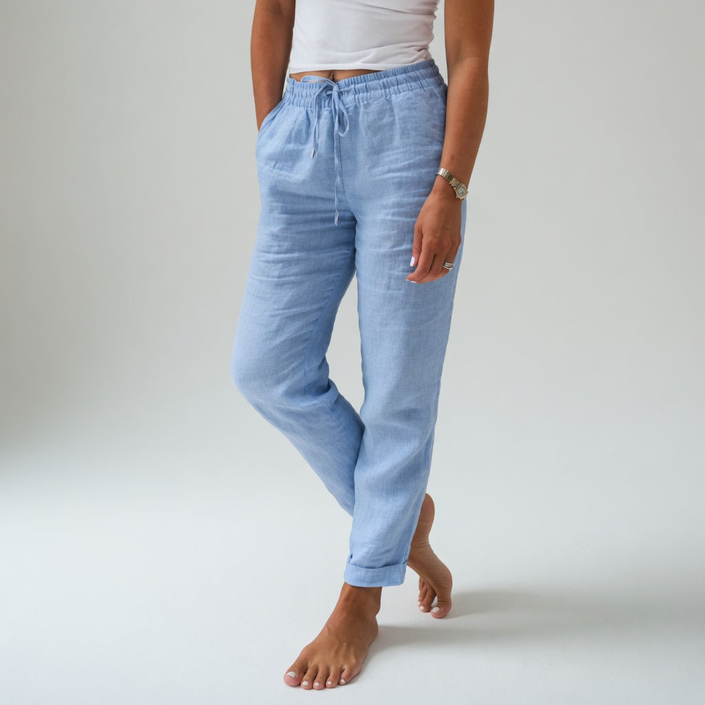 Albertine | Pantalón fluido de algodón