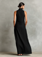 Caterina | Vestido largo minimalista