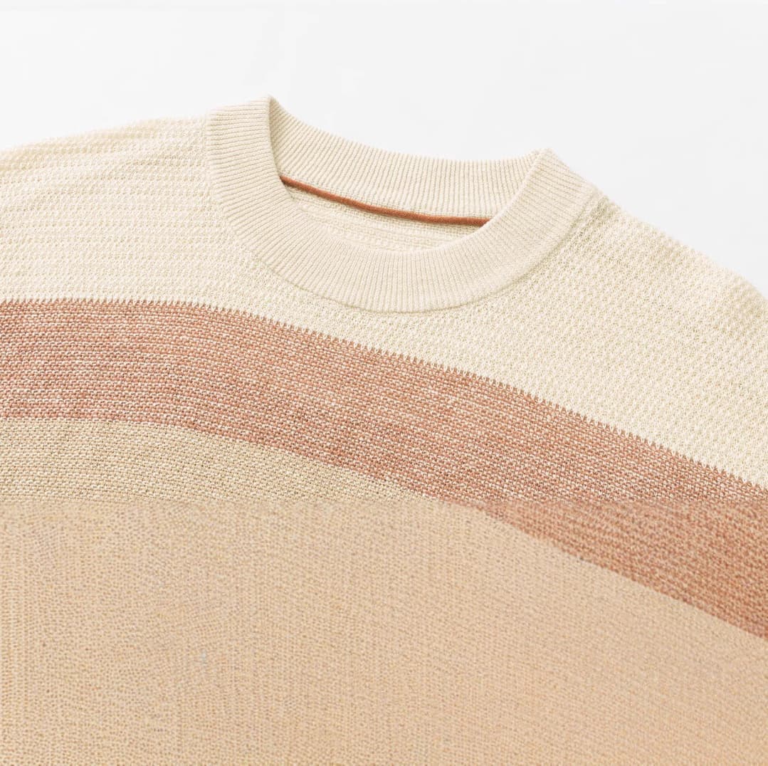 Maratea | Camiseta de lino a rayas