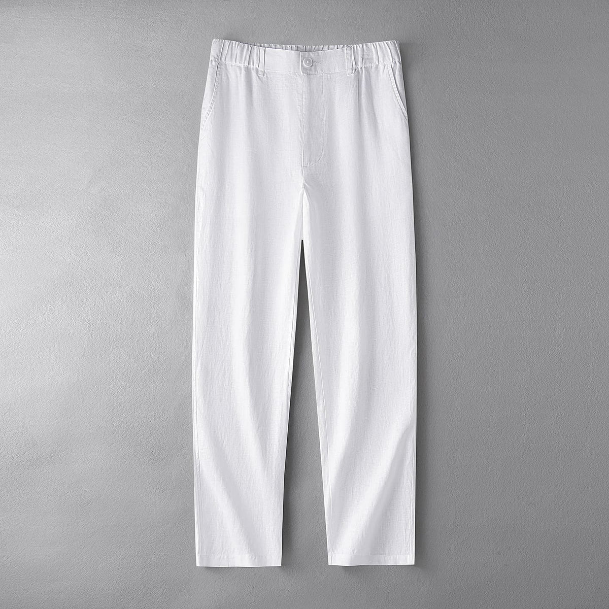 Montauk | Pantalón de lino de vestir