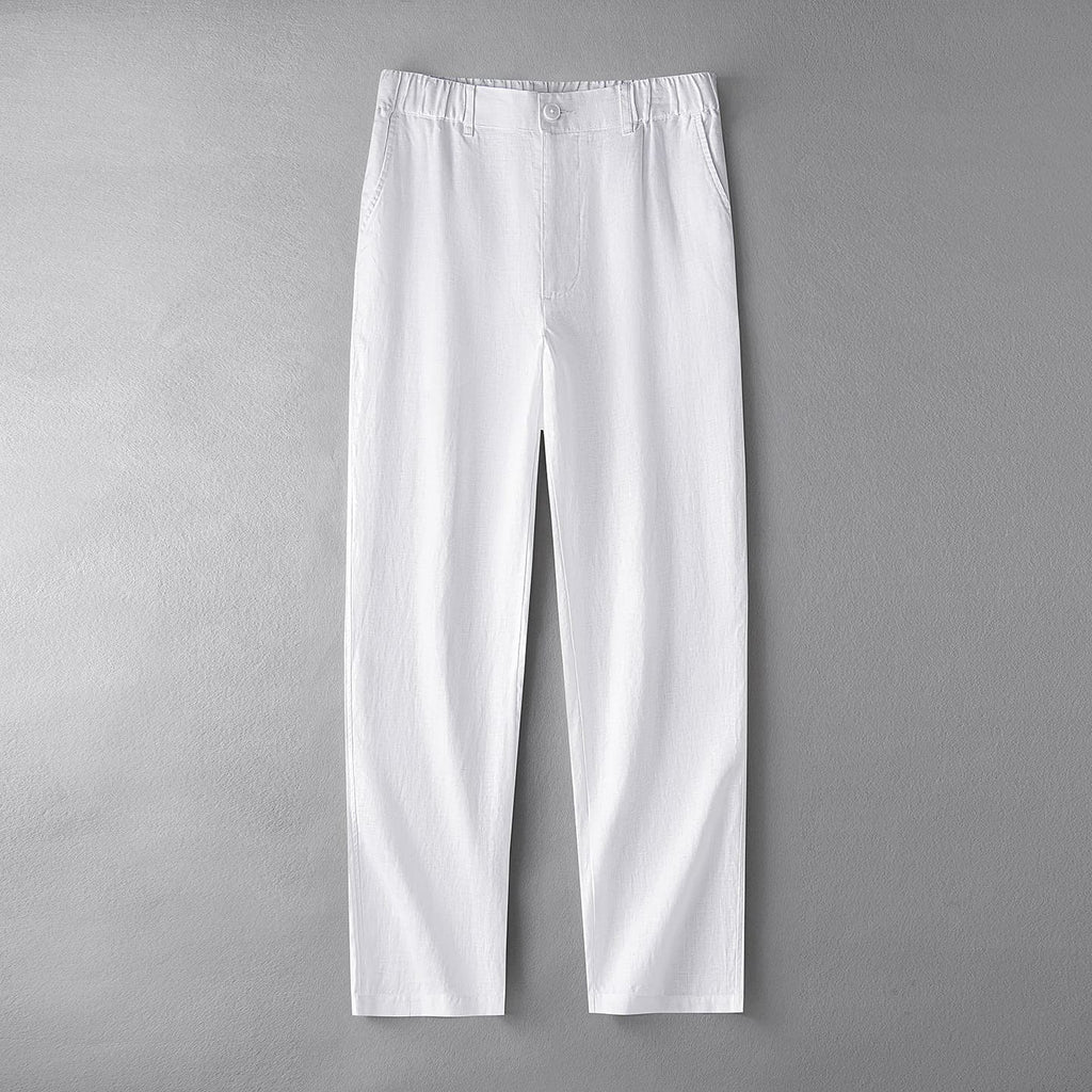 Montauk | Pantalón de lino de vestir