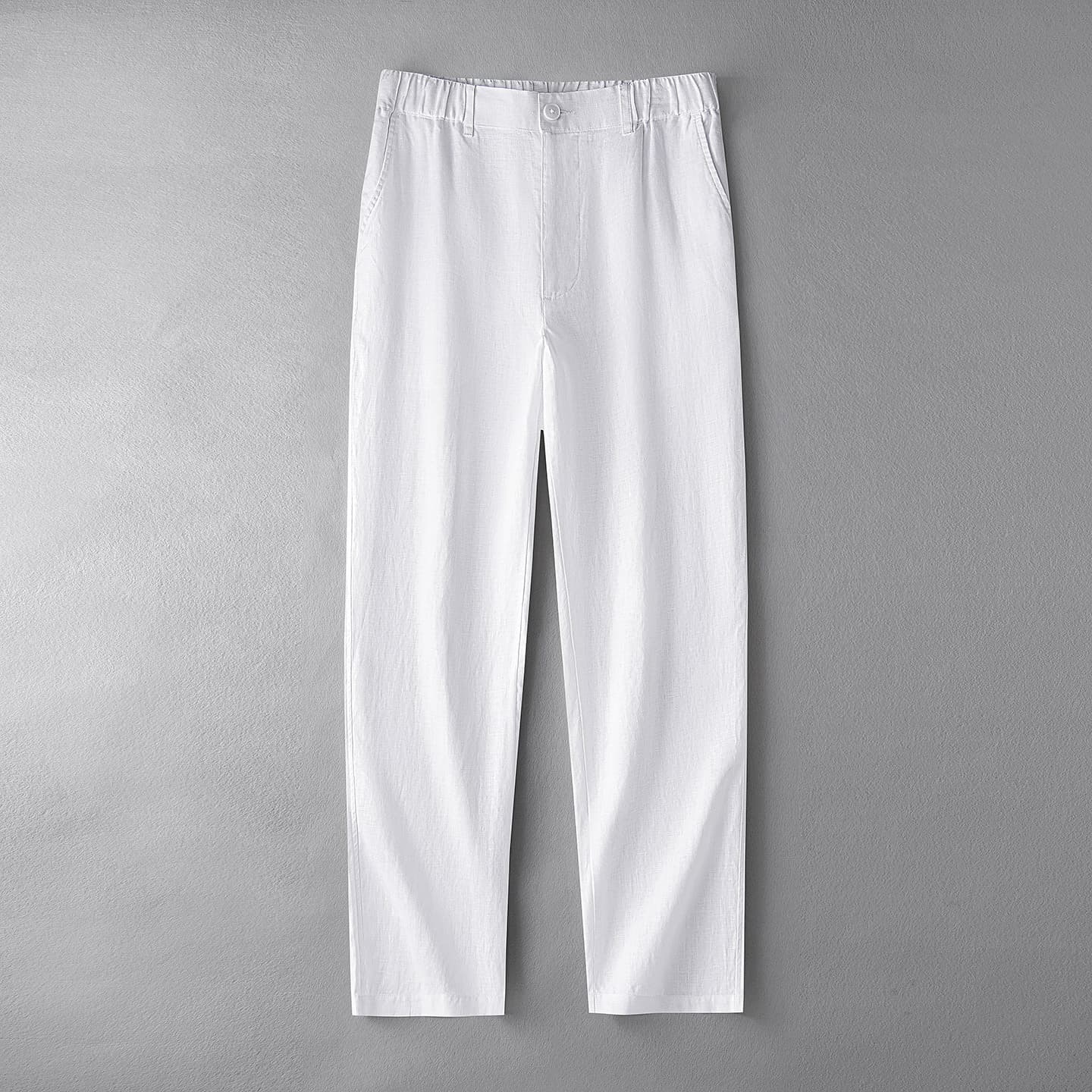 Montauk | Pantalón de lino de vestir