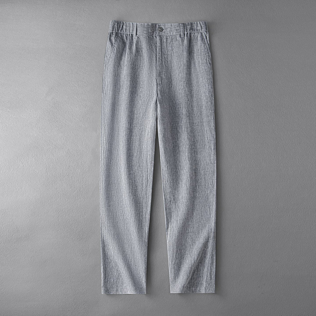 Montauk | Pantalón de lino de vestir