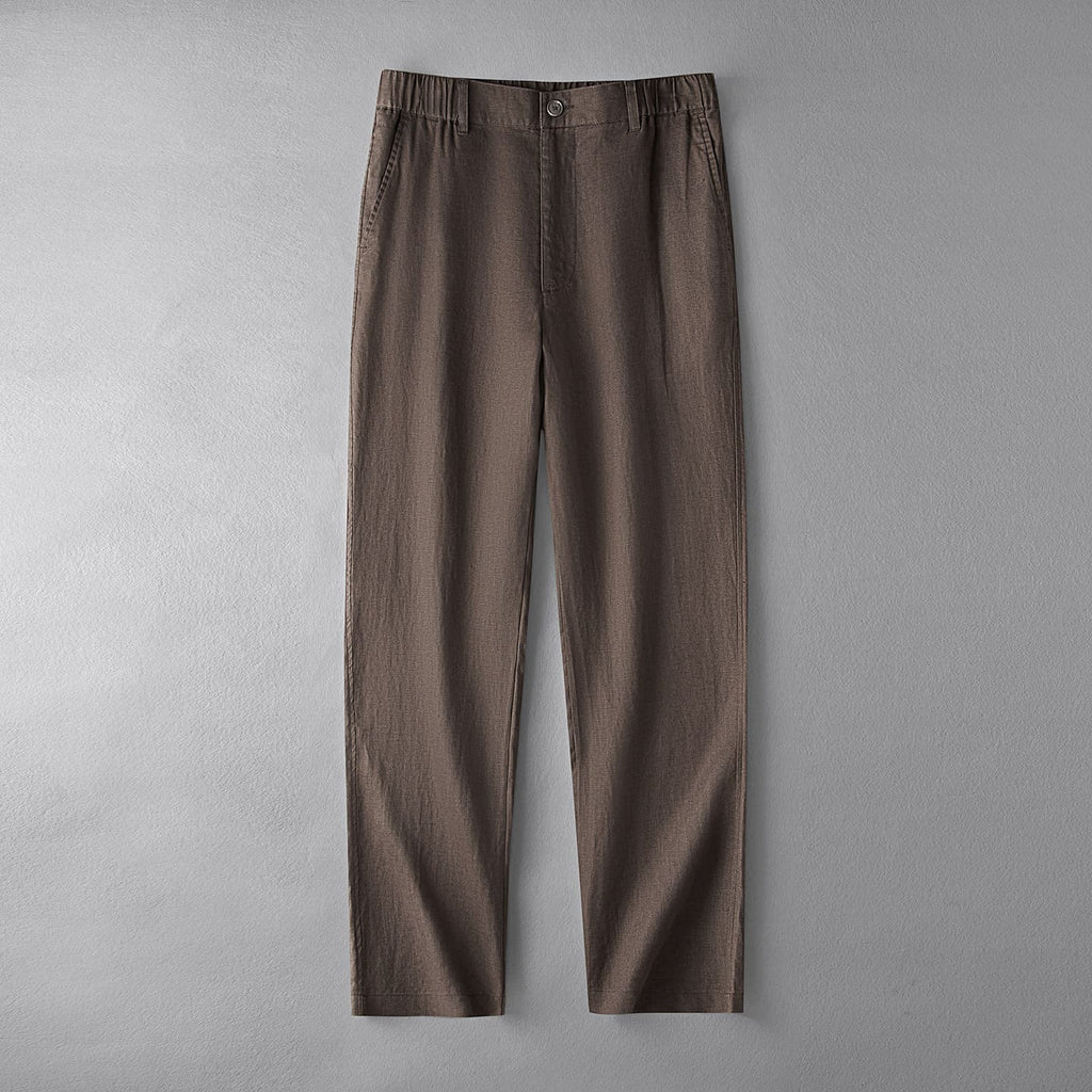 Montauk | Pantalón de lino de vestir