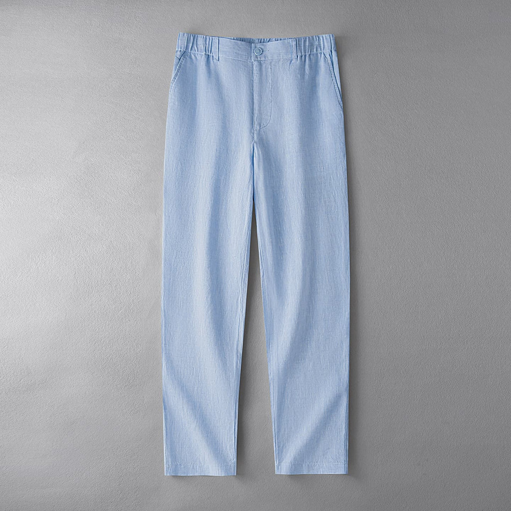 Montauk | Pantalón de lino de vestir