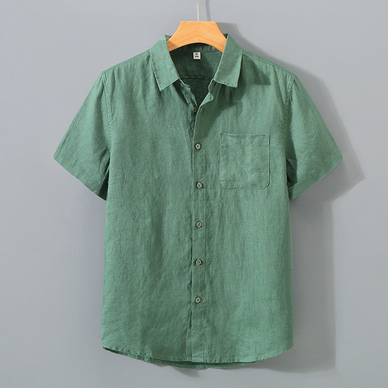 gatsby-short-sleeve-forest-green
