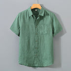 gatsby-short-sleeve-forest-green