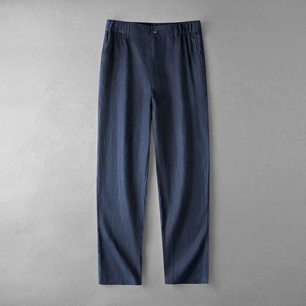 Montauk | Pantalón de lino de vestir