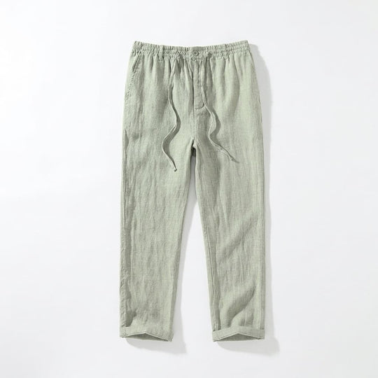 Capri | Pantalón ancho de lino