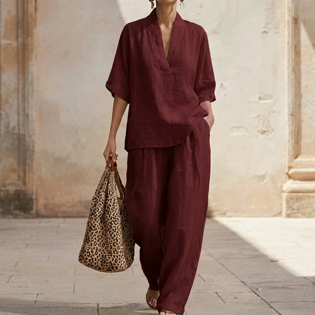 Dolorès | Conjunto dos piezas para mujer