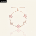 Pulsera Flor Brillante