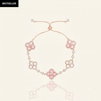 Pulsera Flor Brillante