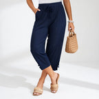 Lauréline | Pantalón ligero elegante de verano