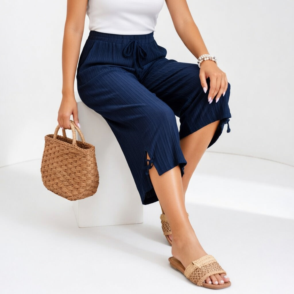 Lauréline | Pantalón ligero elegante de verano
