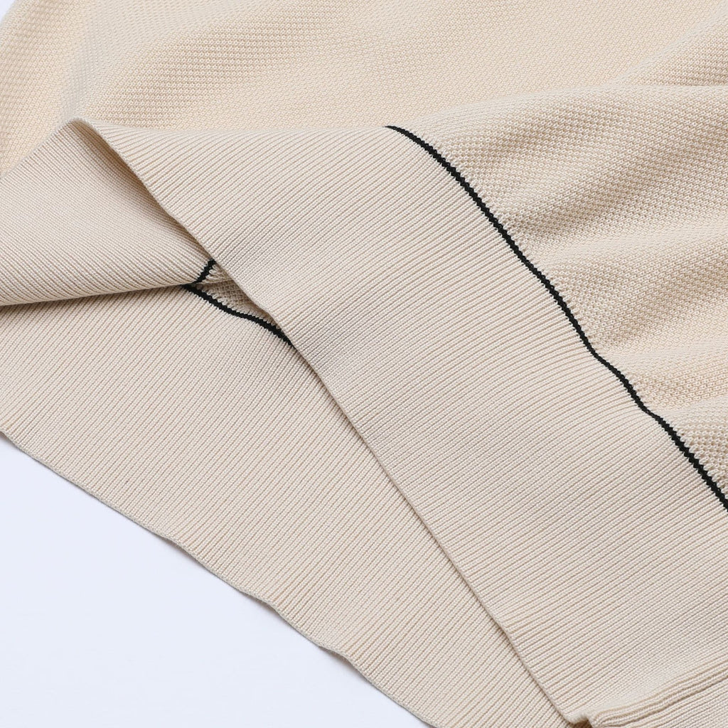 Arona | Camiseta de punto piqué con ribete