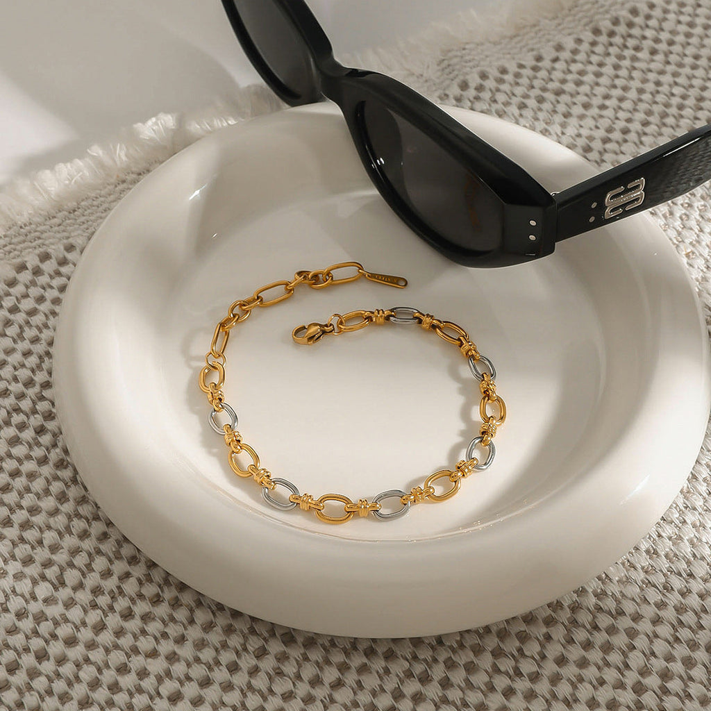 Pulsera Bicolor Addison