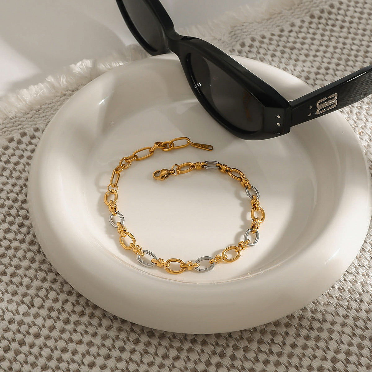 Pulsera Bicolor Addison