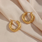 Aros Trenzados Denisse