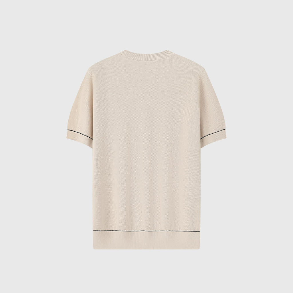 Arona | Camiseta de punto piqué con ribete