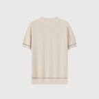 Arona | Camiseta de punto piqué con ribete
