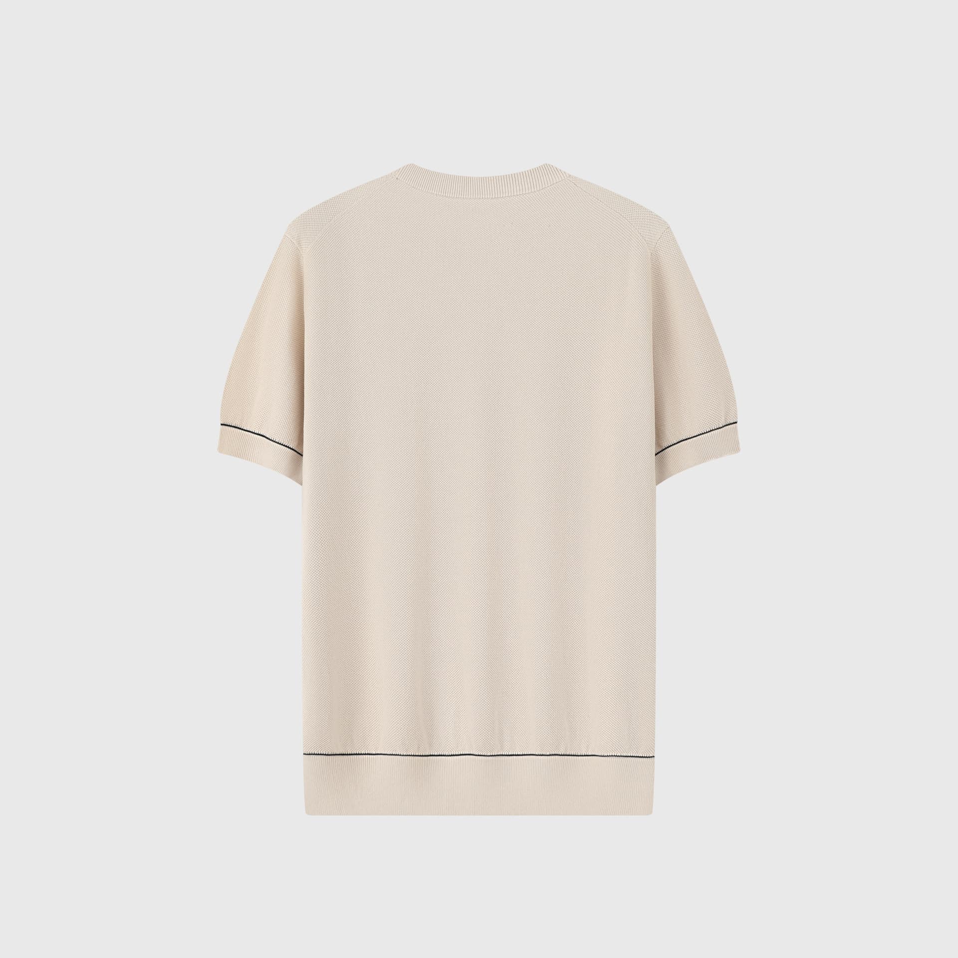 Arona | Camiseta de punto piqué con ribete