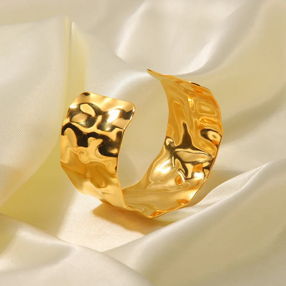 Brazalete Martillado Hope
