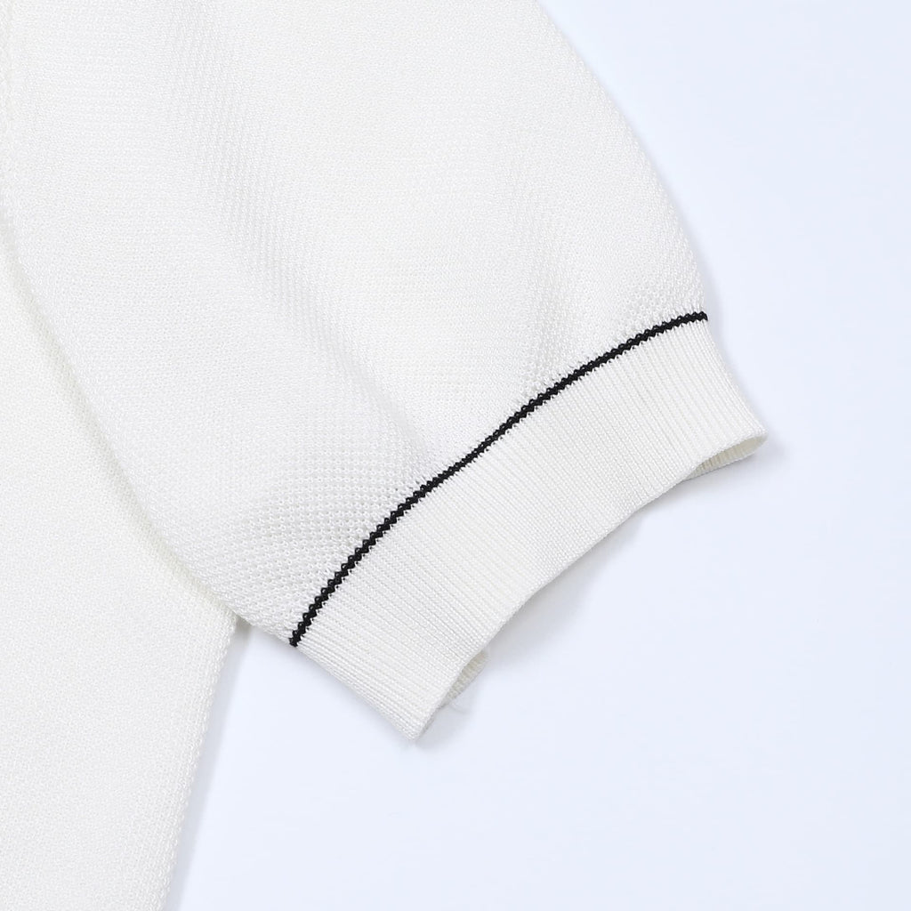 Arona | Camiseta de punto piqué con ribete