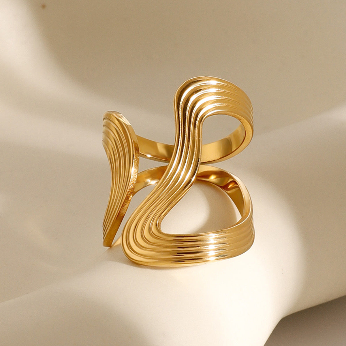 Anillo Geométrico Vivi