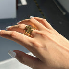 Anillo Escultural Zoella
