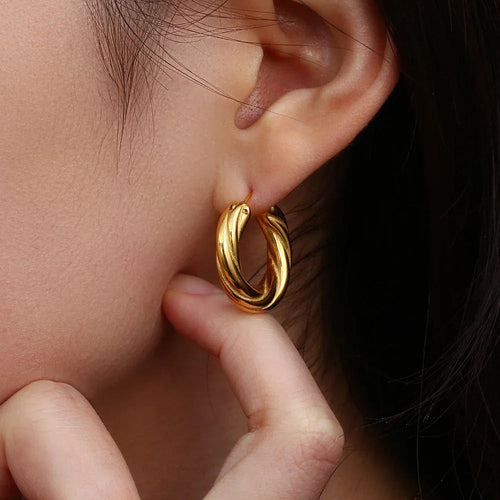 Aros Trenzados Denisse