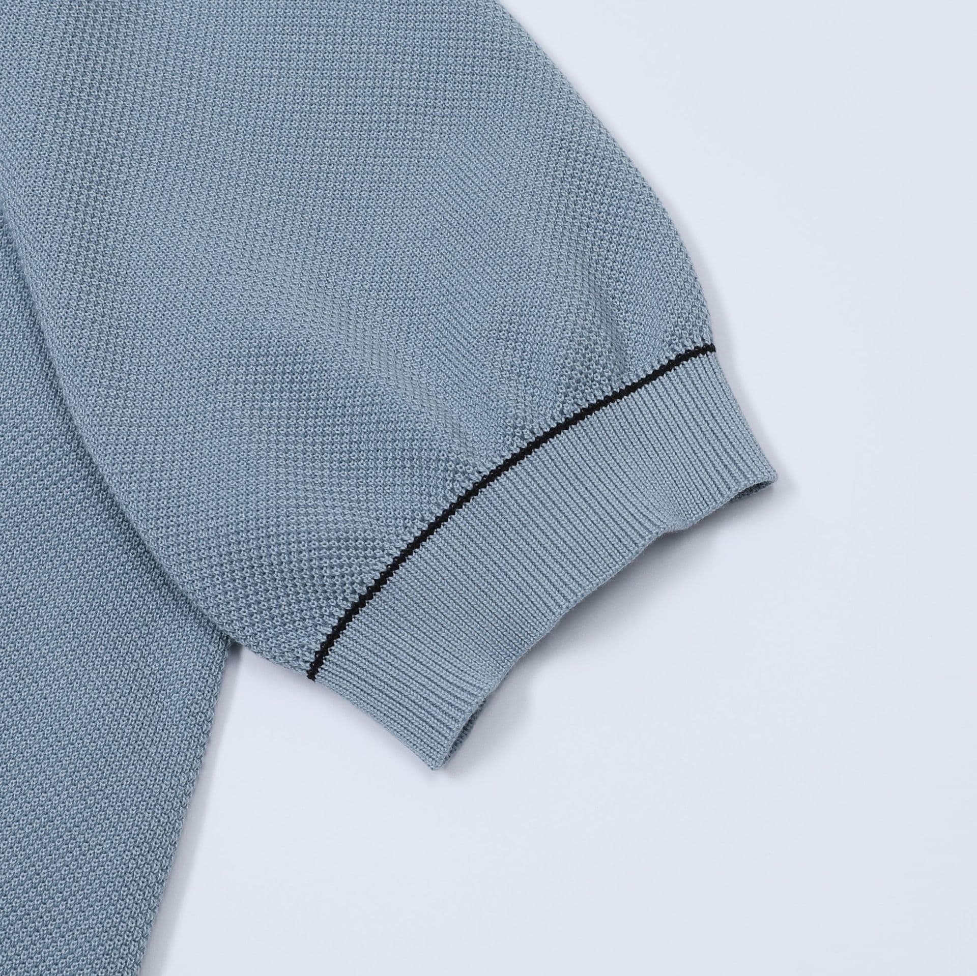 Arona | Camiseta de punto piqué con ribete