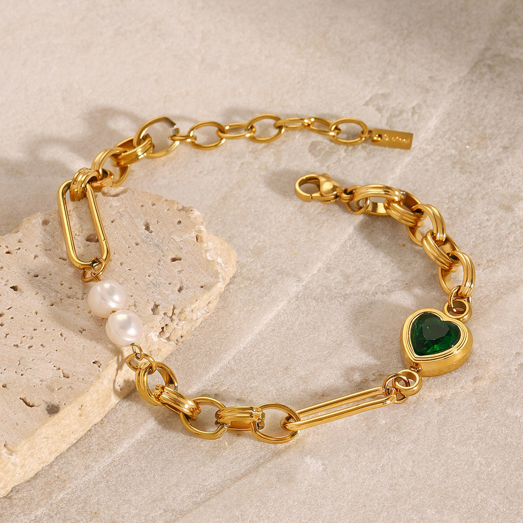 Pulsera Verde Melanie