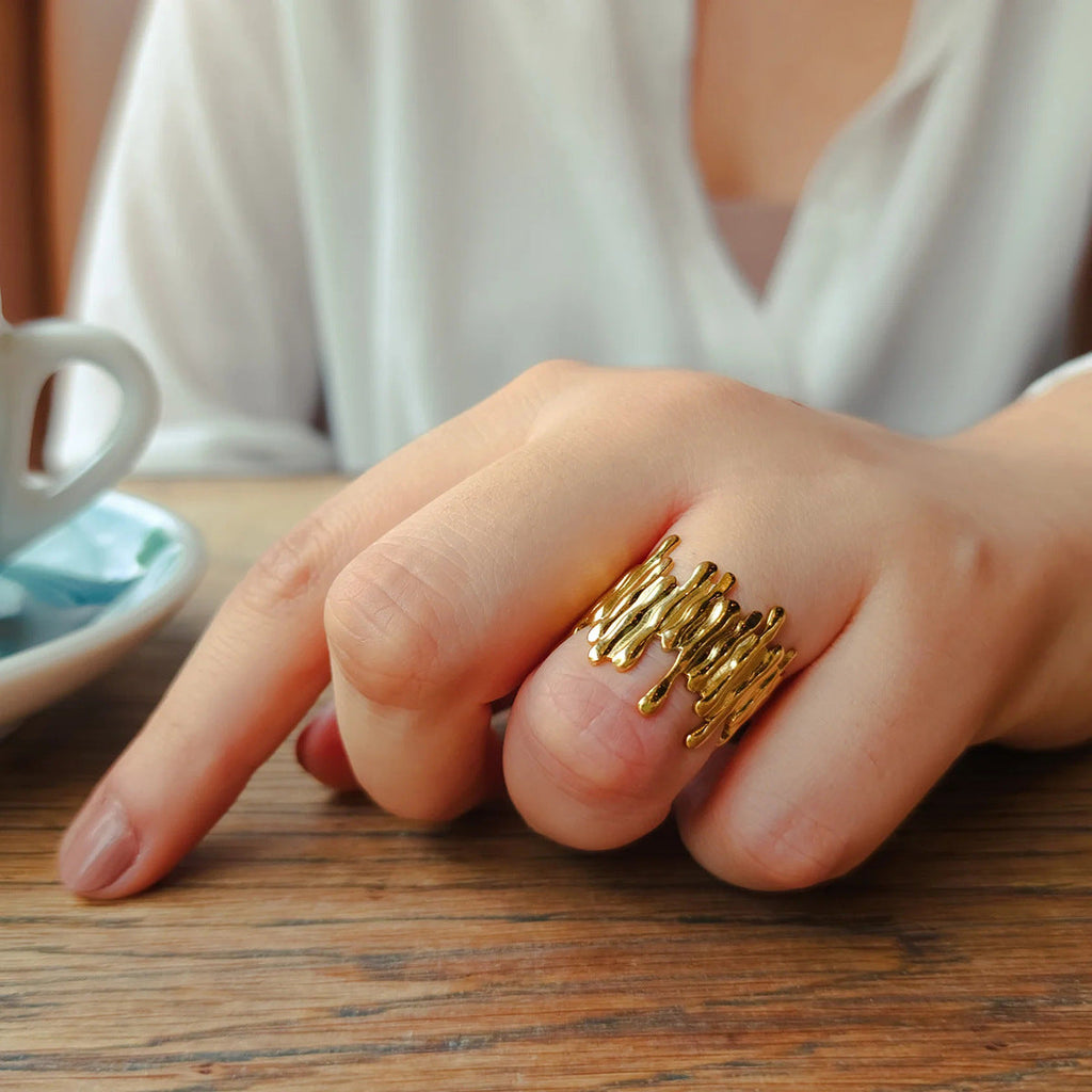 Anillo Escultural Zoella