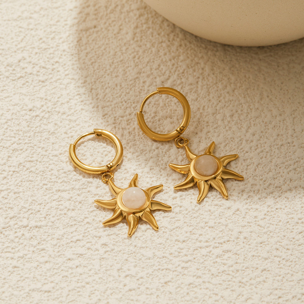 Pendientes Sol Helia