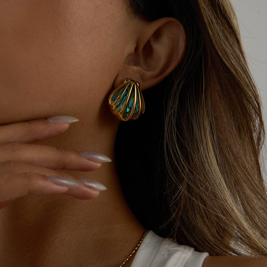 Pendientes Concha Nixie