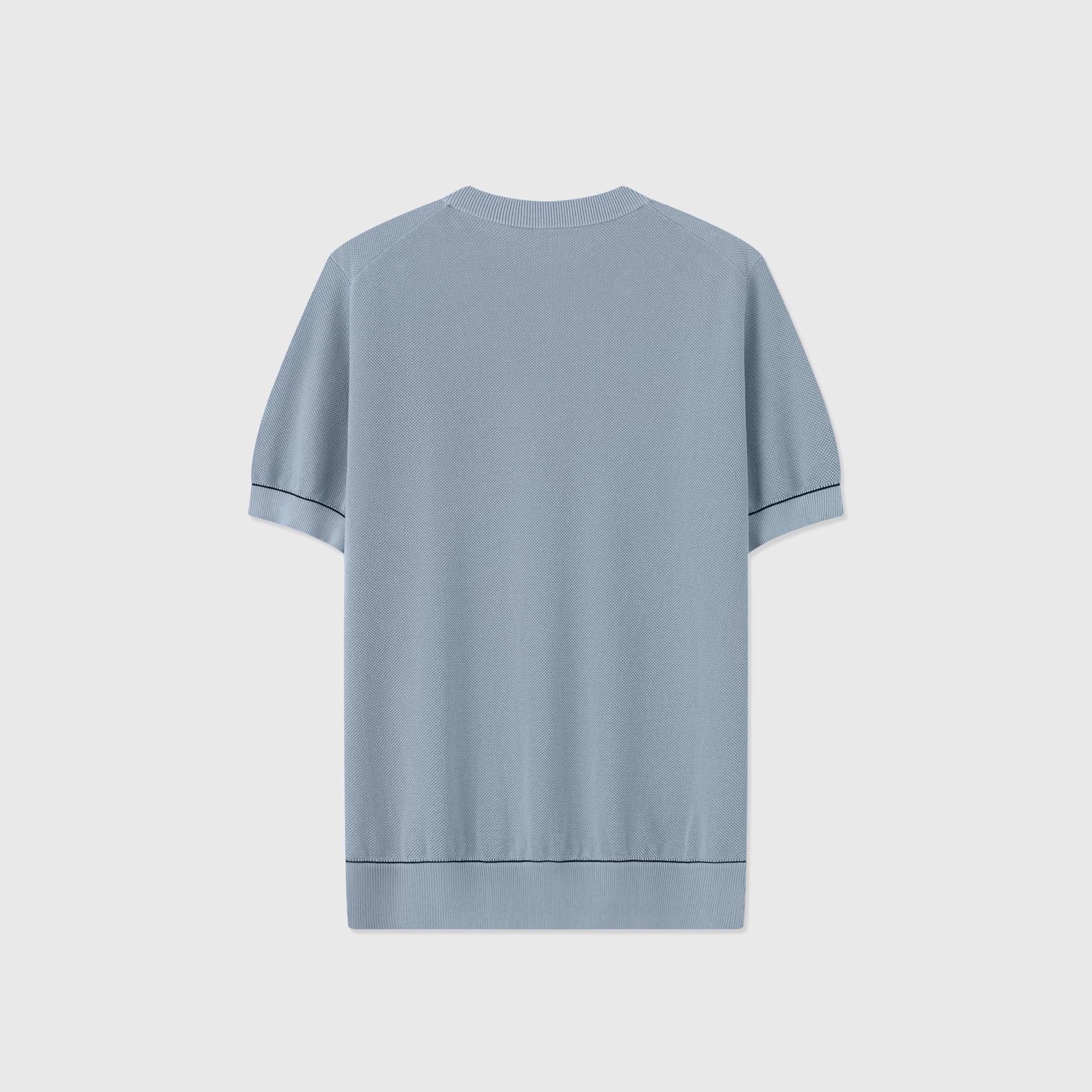 Arona | Camiseta de punto piqué con ribete