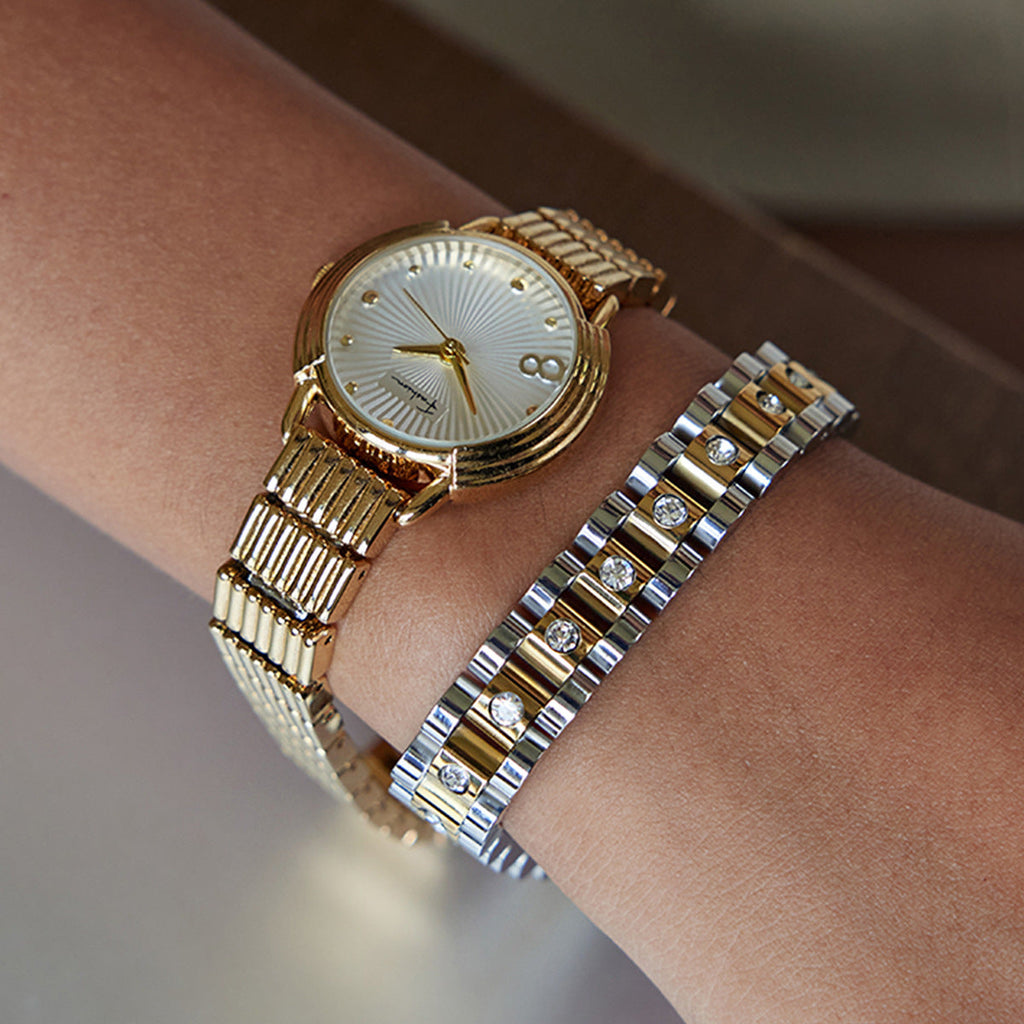 Pulsera Cadena Dorada